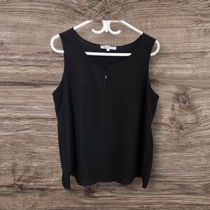 ⭐️Cleo Black Sleeveless Tank Top Size XL